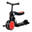 Bild von Asalvo Dreirad 5 in 1 Ride and role, Rot