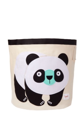 Obrázok z 3 SPROUTS Rund opbevaringskurv -  Panda