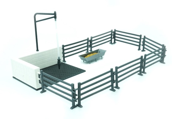 Billede af Mojo Heste bade sæt (10 dele), Land liv