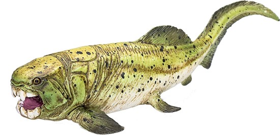 Billede af Mojo Dunkleosteus