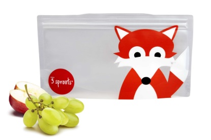 Image de 3 Sprouts Snackpose (2 pcs), Renard