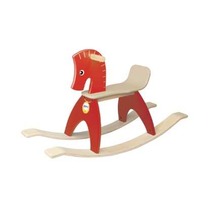 Billede af VIDUNDERLIG GYNGENDE HEST