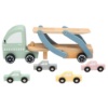 Billede af Kinder and Kids Biltransporter med biler (4 stk.)