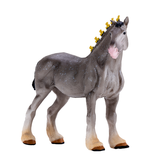 Billede af Mojo gråskimmel Shire hest