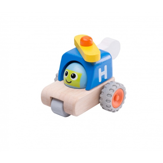 Billede af Smilende helikopter fra Wonderwoorld