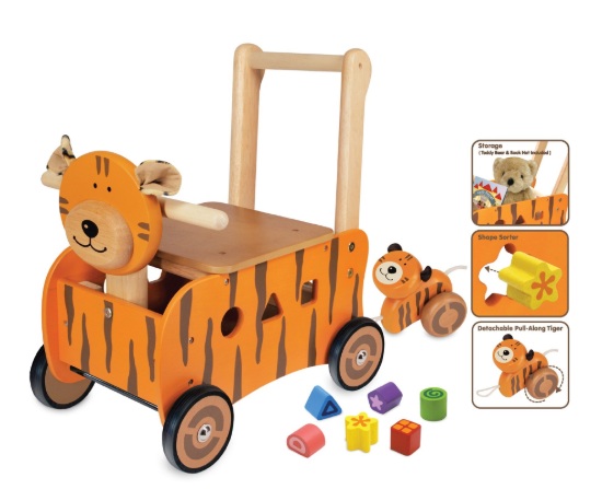 Billede af Ride on Tiger med unge