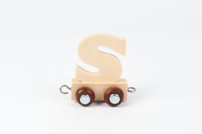 Billede af Kinder and Kids Navnetog bogstav S, Natur