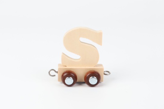 Billede af Kinder and Kids Navnetog bogstav S, Natur