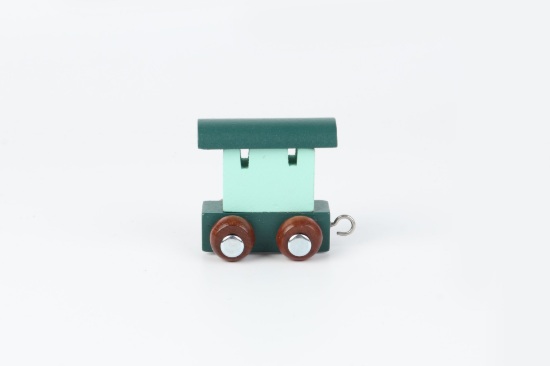 Billede af Kinder and Kids Navnetog togvogn, Arktisk blå