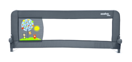 Billede af Asalvo sengehest 2 IN 1 DYRE 150 cm