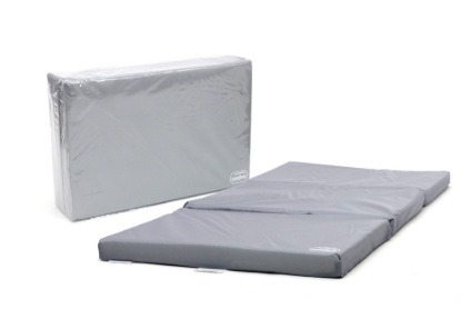 Billede af Asalvo Foldemadras 120x60x6cm, Grå