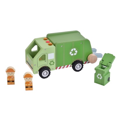 Billede af Kinder and Kids Skraldebil med lyd