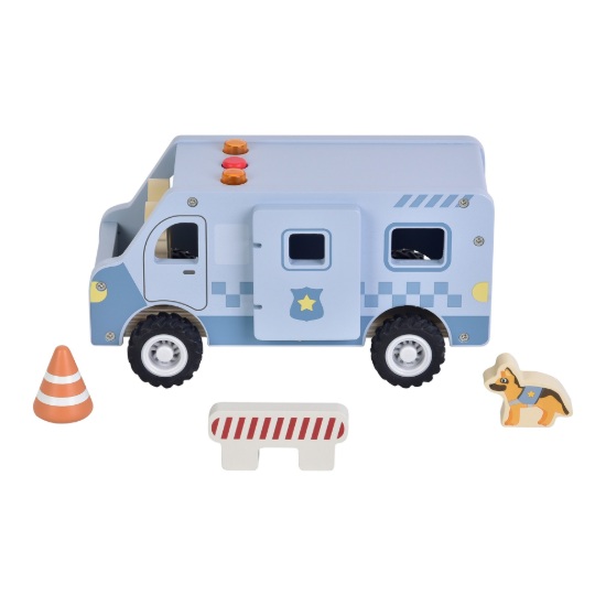 Billede af Kinder og Kids Politibil med lyd