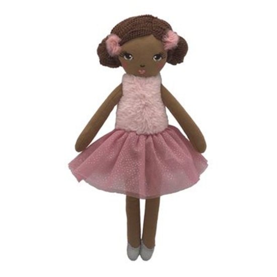 Billede af Magni | Bamse ballerina pige, Emma, 35 cm