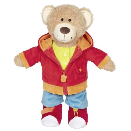 Picture of Activity Bear - Learn to Dress Teddy Brommel
