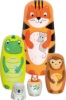 Kép Stabil állatok (Matryoshka babák) 5 az 1-ben
