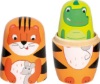 Kép Stabil állatok (Matryoshka babák) 5 az 1-ben