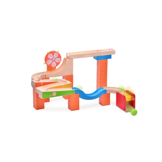 Billede af Trix track kuglebane; Glow & Roll