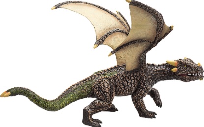 Billede af Mojo Drage med bevægelige kæber