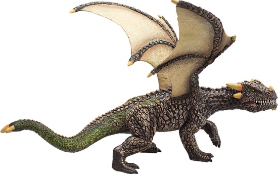 Billede af Mojo Drage med bevægelige kæber