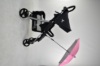 Billede af Asalvo Parasol UV 50+, Pink