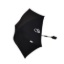 Obrazek Asalvo Parasol UV 50+, Czarny