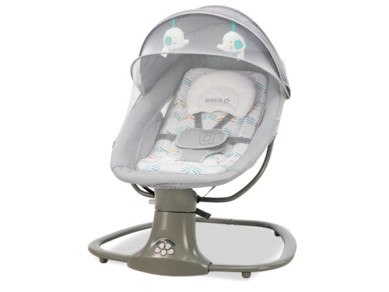 Picture of Asalvo Reclining Chair Kahlo, Gray