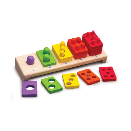 Slika 1-5 STACKER i træ