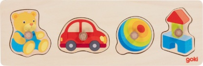 Billede af Knop puslespil - Mit legetøj