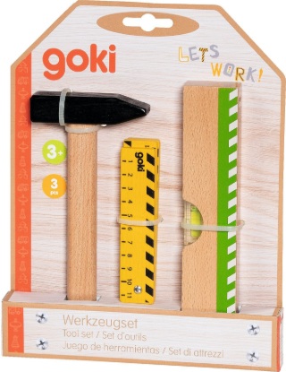 Billede af Værktøj til børn. 3 stk. i sæt