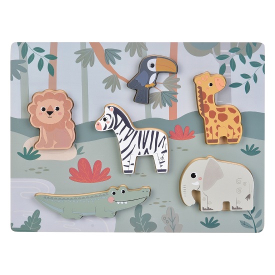 Obrázek Puslespil - Safari eventyr