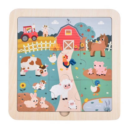 Billede af Kinder and Kids Puslespil, Bondegård