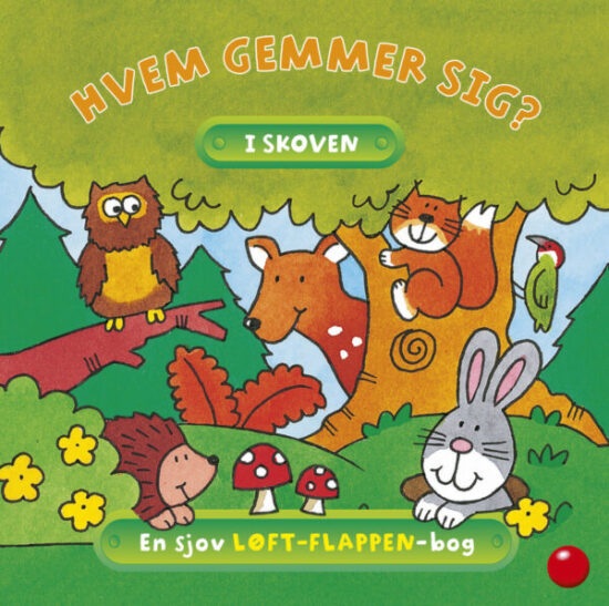 Obrázek Kdo se skrývá v lese. 0-2 roky