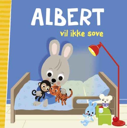 Billede af Albert vil ikke sove