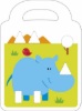 Picture of Coloring Book with Stickers - Fox