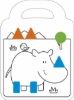 Picture of Coloring Book with Stickers - Fox
