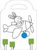 Billede af Malebog med klistermærker 3-5 år