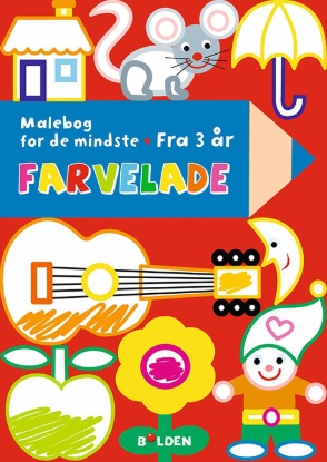 Billede af Farvelade - Malebog til de mindste