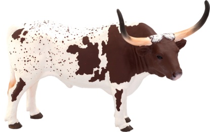 Billede af Mojo - Texas, langhornet tyr