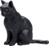 Picture of Mojo Cat, Sitting/Black