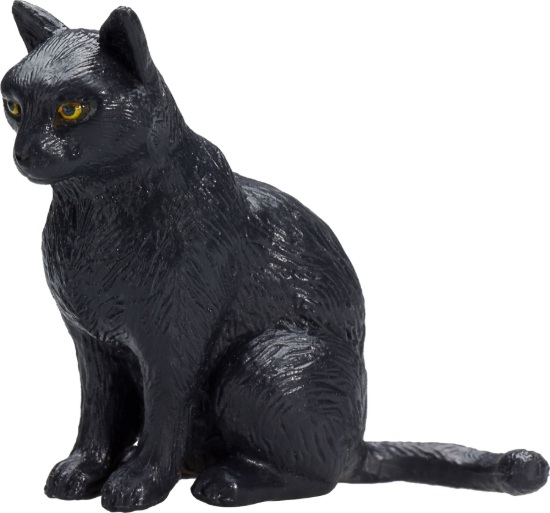 Picture of Mojo Cat, Sitting/Black