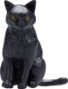 Picture of Mojo Cat, Sitting/Black