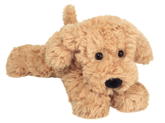 Billede af Teddy Hermann - Liggende hund, Beige