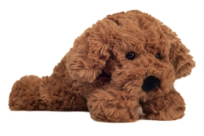 Picture of Teddy Hermann - Lying Dog - Brown