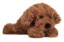 Afbeeldingen van Teddy Hermann - Liggende Hond - Bruin