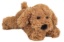 Afbeeldingen van Teddy Hermann - Liggende hond, lichtbruin