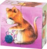 Kép Goki Kocka puzzle állatokkal