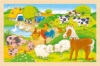 Kép Goki puzzle - Tanyasi állatkert
