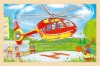 Kép Goki puzzle Helikopter/Tűzoltóautó