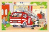 Kép Goki puzzle Helikopter/Tűzoltóautó